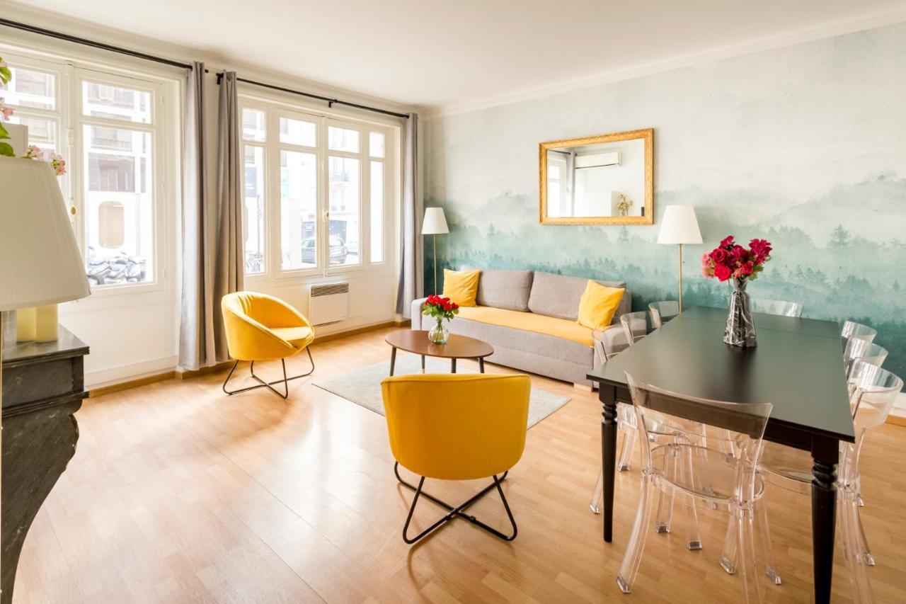 Cozy Apartment - Champs Elysees - Mollien Paris Luaran gambar