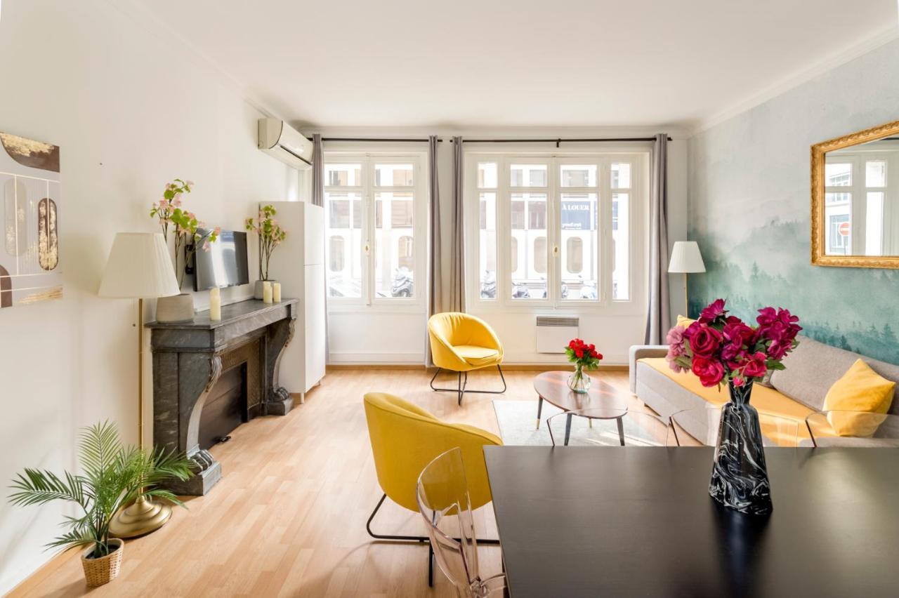 Cozy Apartment - Champs Elysees - Mollien Paris Luaran gambar