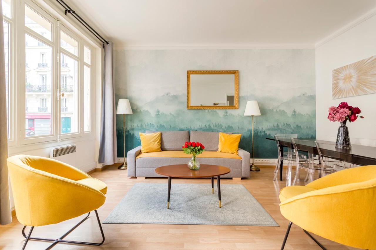 Cozy Apartment - Champs Elysees - Mollien Paris Luaran gambar