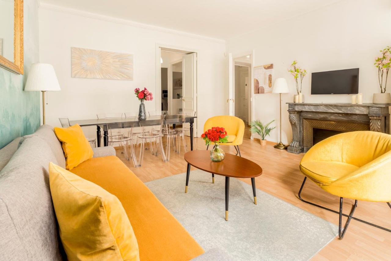 Cozy Apartment - Champs Elysees - Mollien Paris Luaran gambar