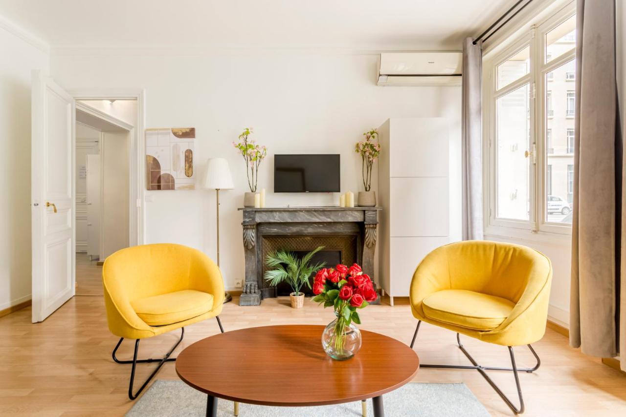 Cozy Apartment - Champs Elysees - Mollien Paris Luaran gambar