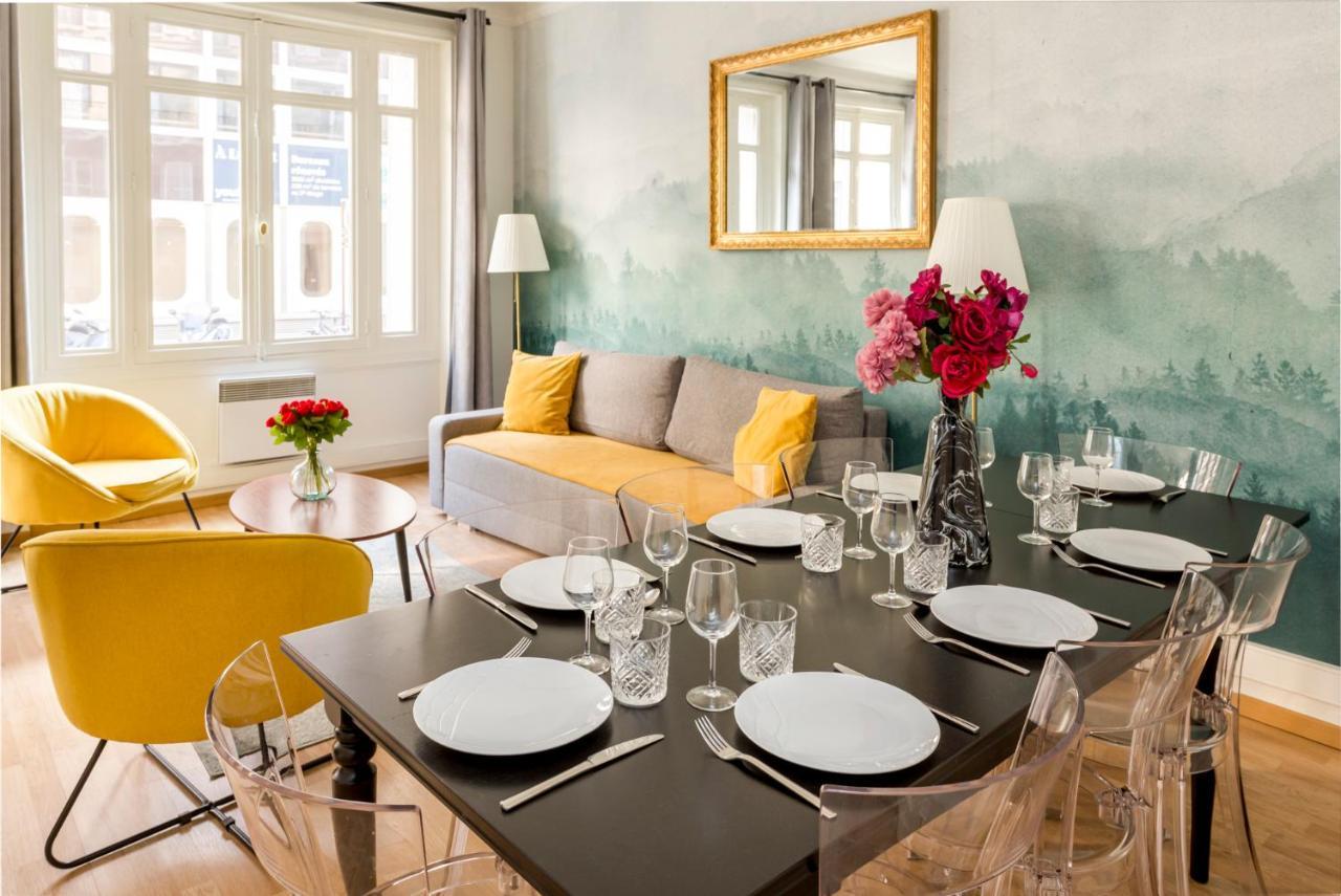 Cozy Apartment - Champs Elysees - Mollien Paris Luaran gambar