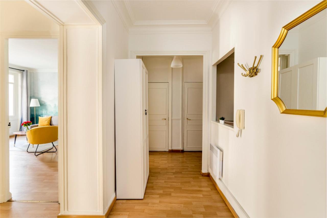 Cozy Apartment - Champs Elysees - Mollien Paris Luaran gambar