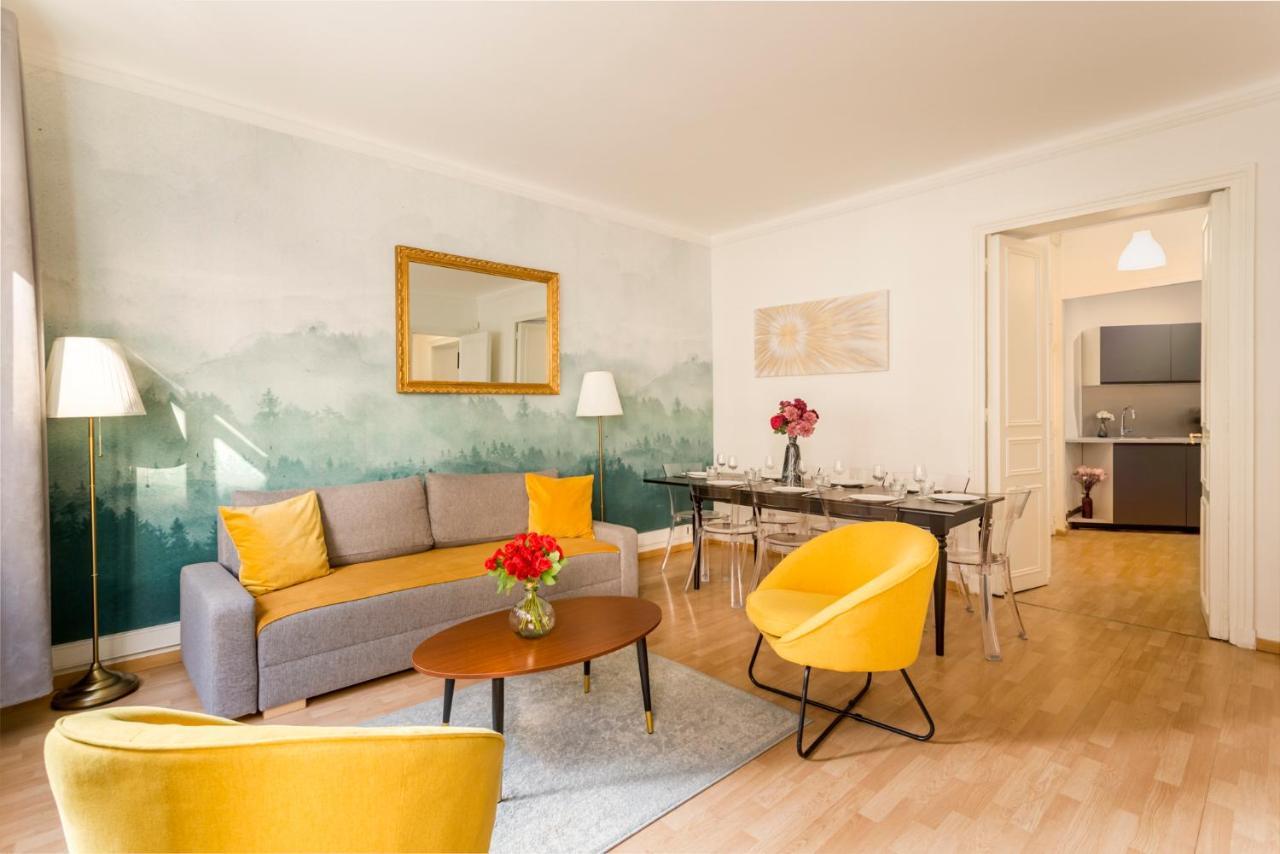 Cozy Apartment - Champs Elysees - Mollien Paris Luaran gambar