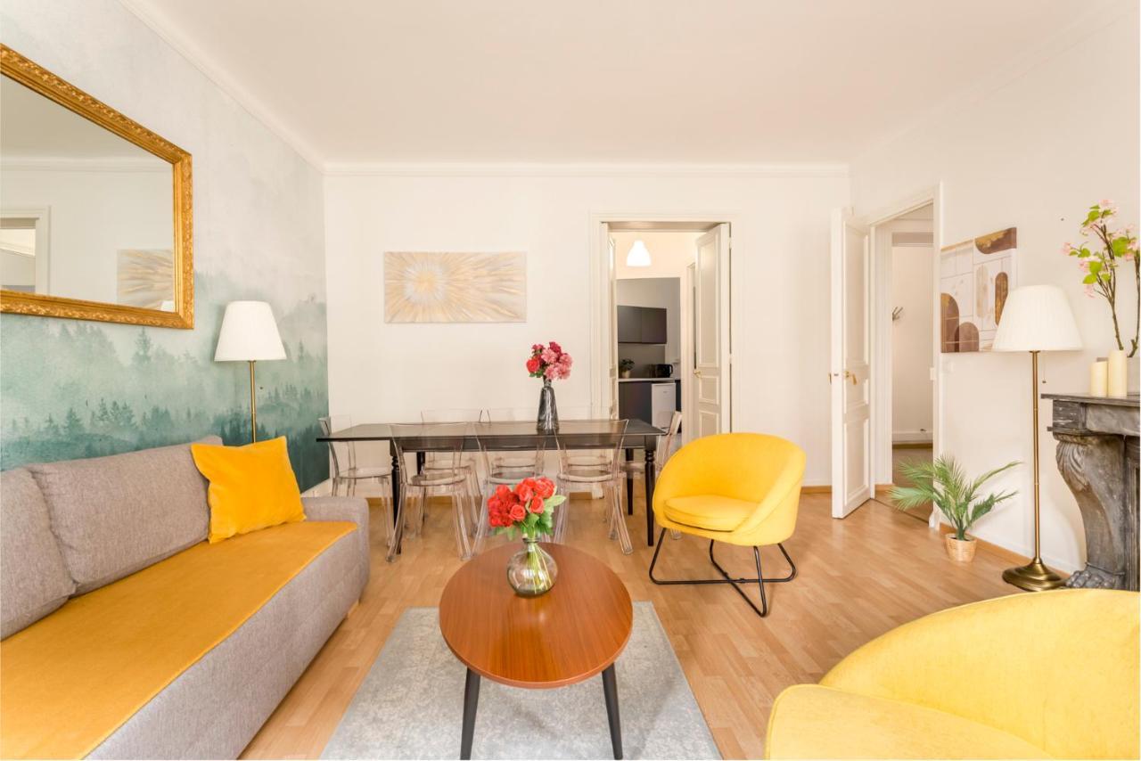 Cozy Apartment - Champs Elysees - Mollien Paris Luaran gambar