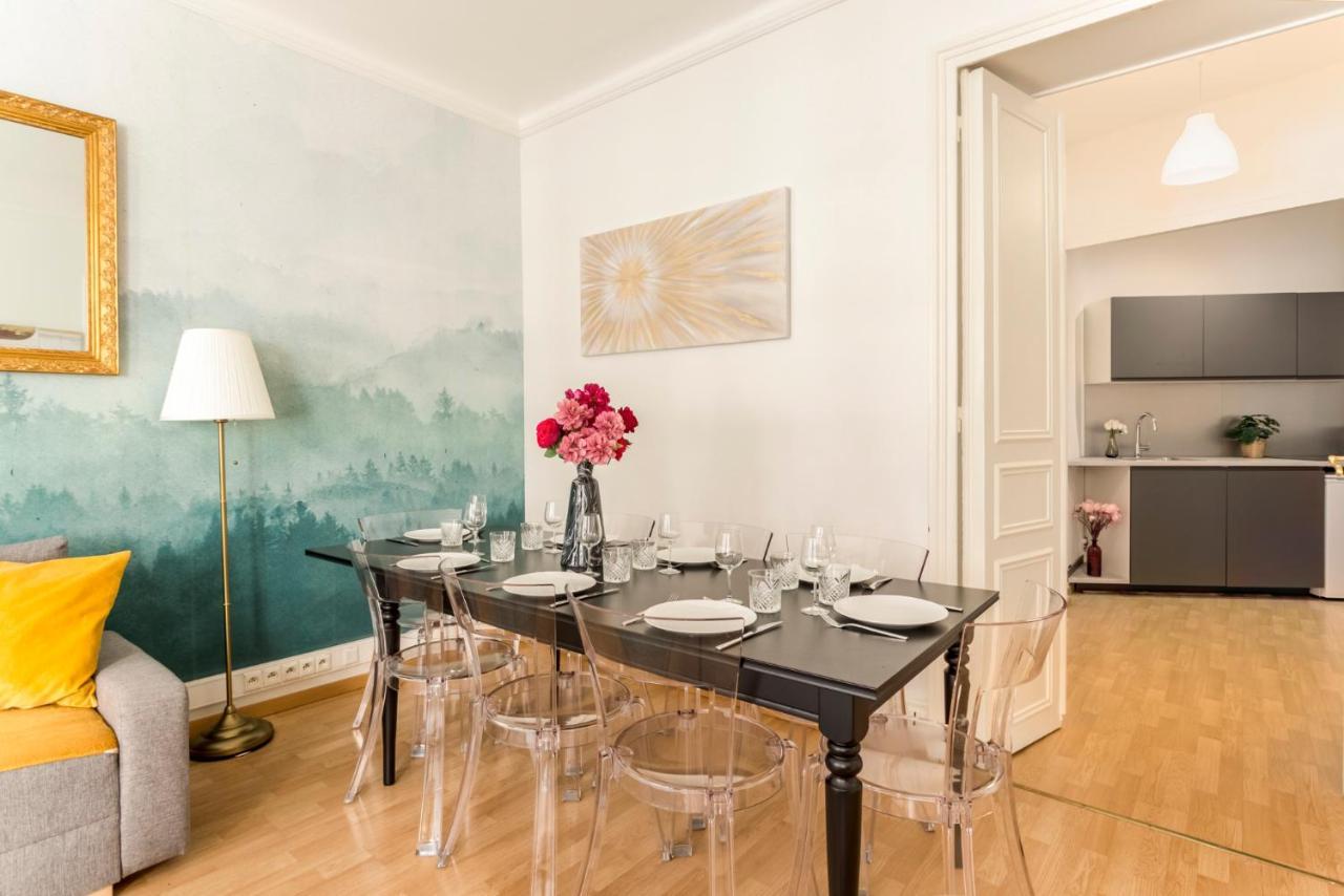 Cozy Apartment - Champs Elysees - Mollien Paris Luaran gambar