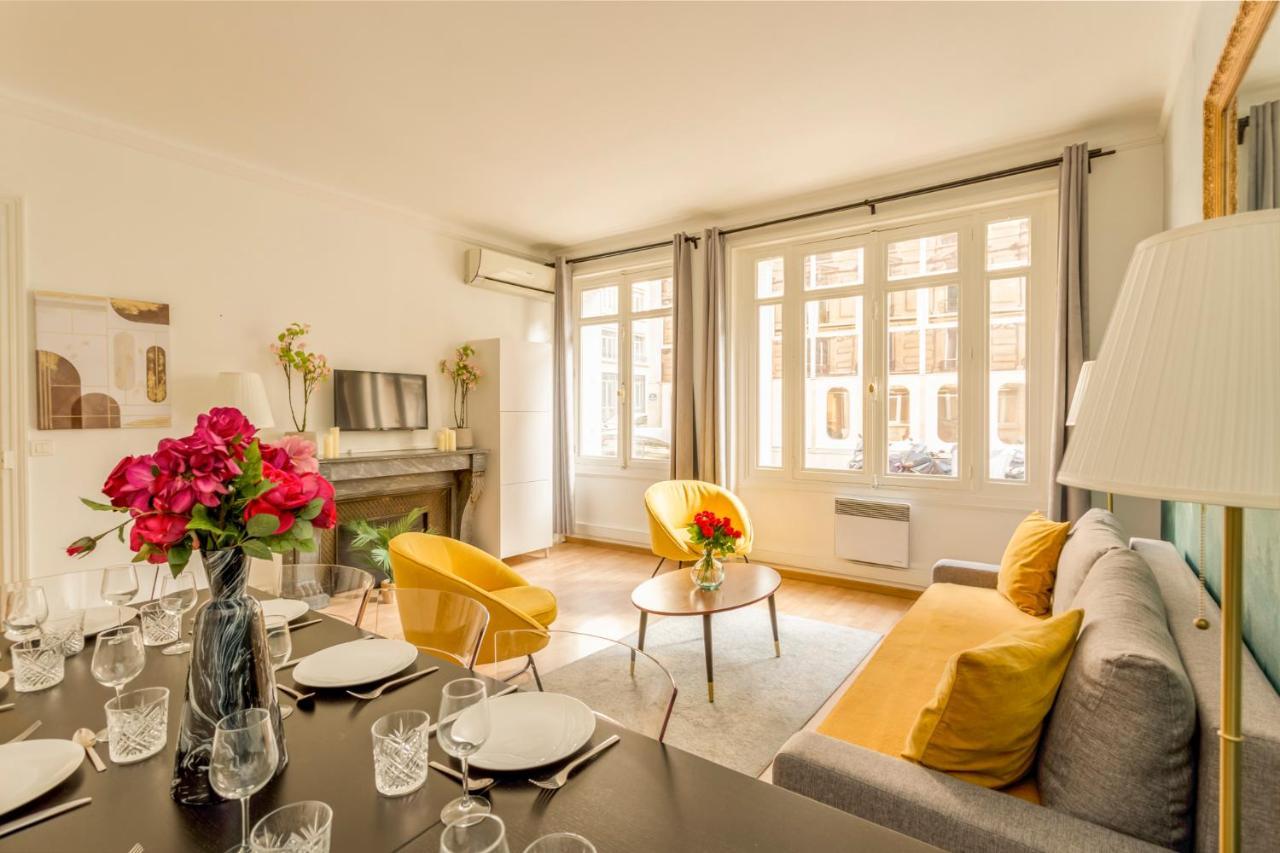 Cozy Apartment - Champs Elysees - Mollien Paris Luaran gambar